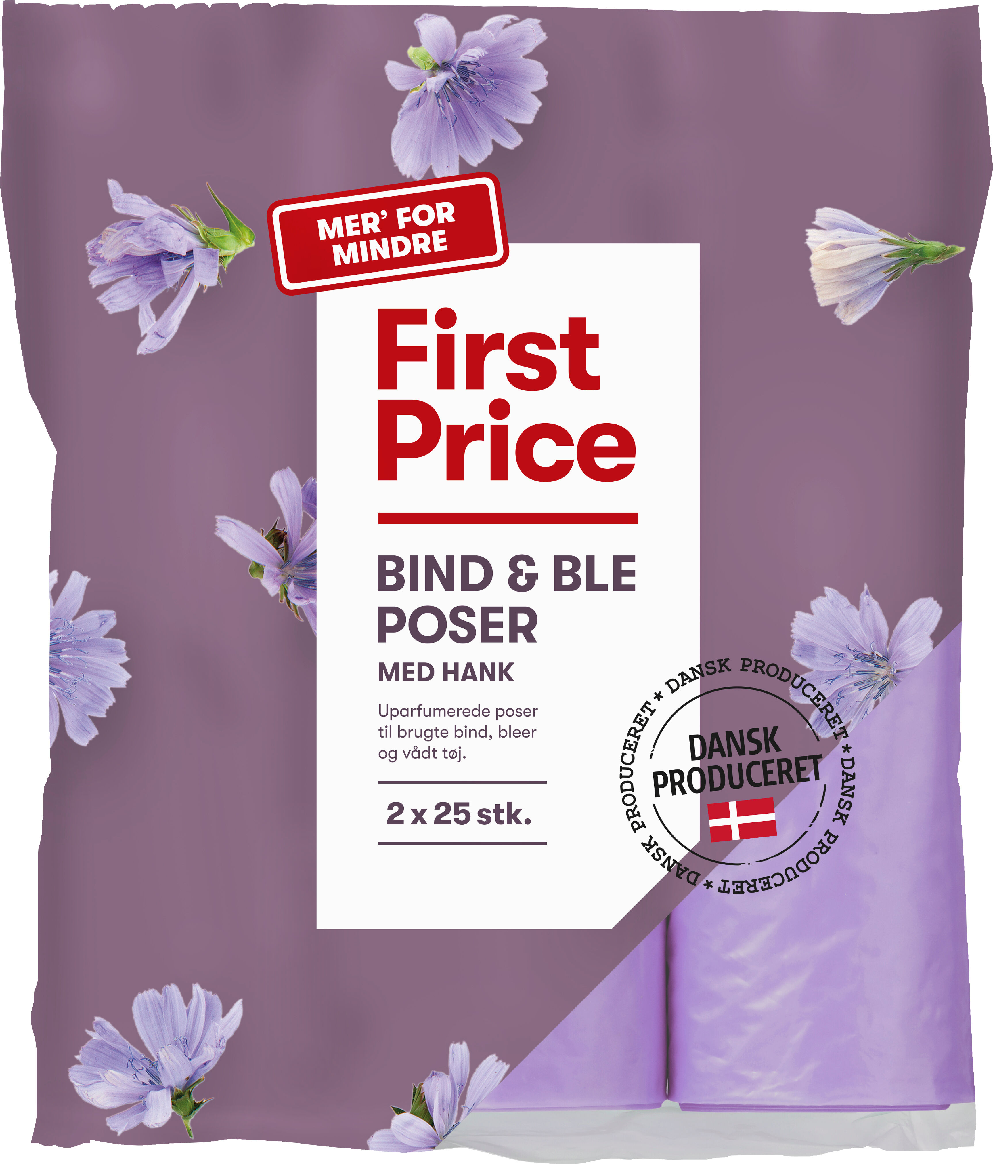 First Price Sacs Hygiéniques - 50 ST