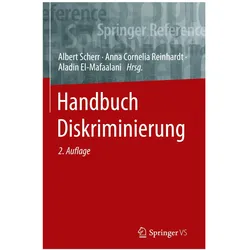 Handbuch Diskriminierung, Fachbücher von Albert Scherr, Aladin El-Mafaalani, Anna Cornelia Reinhardt
