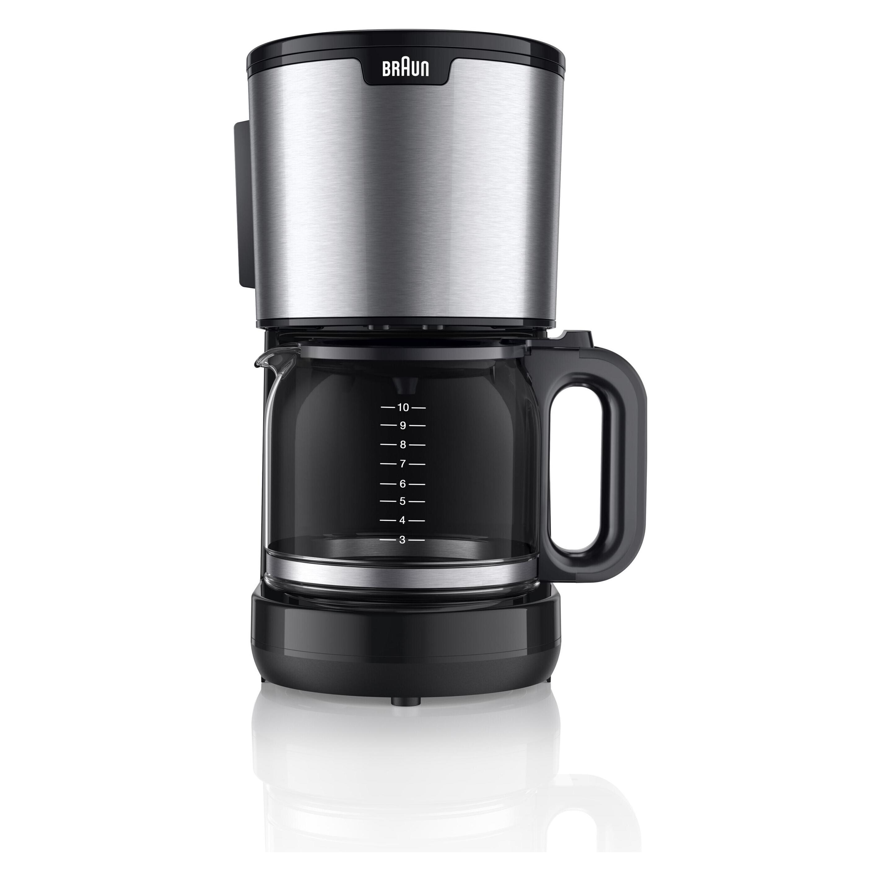 Braun Kaffeeautomat KF 1500 BK (KF 1500 BK)