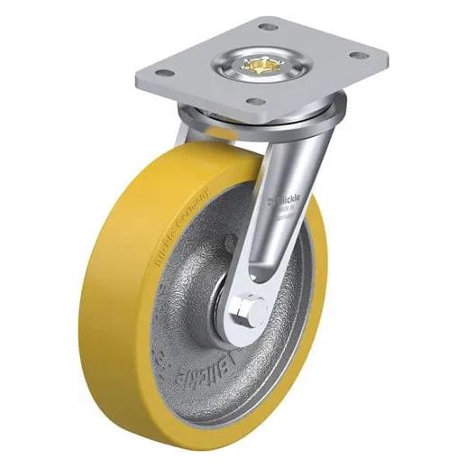 Blickle LO-GTH 200K, Roller, 2500 kg, Hellbraun, Stahl, Deutschland, 1 Stück(e), 245 mm (267161)