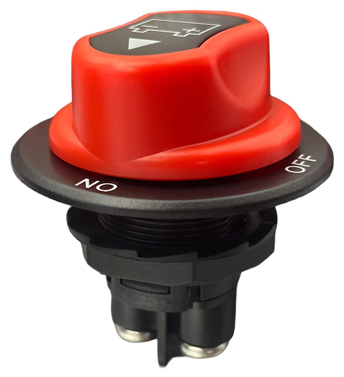 ProRide Accuschakelaar 50A 12-48V DC - Hoofdschakelaar Batterij Isolator Opbouw