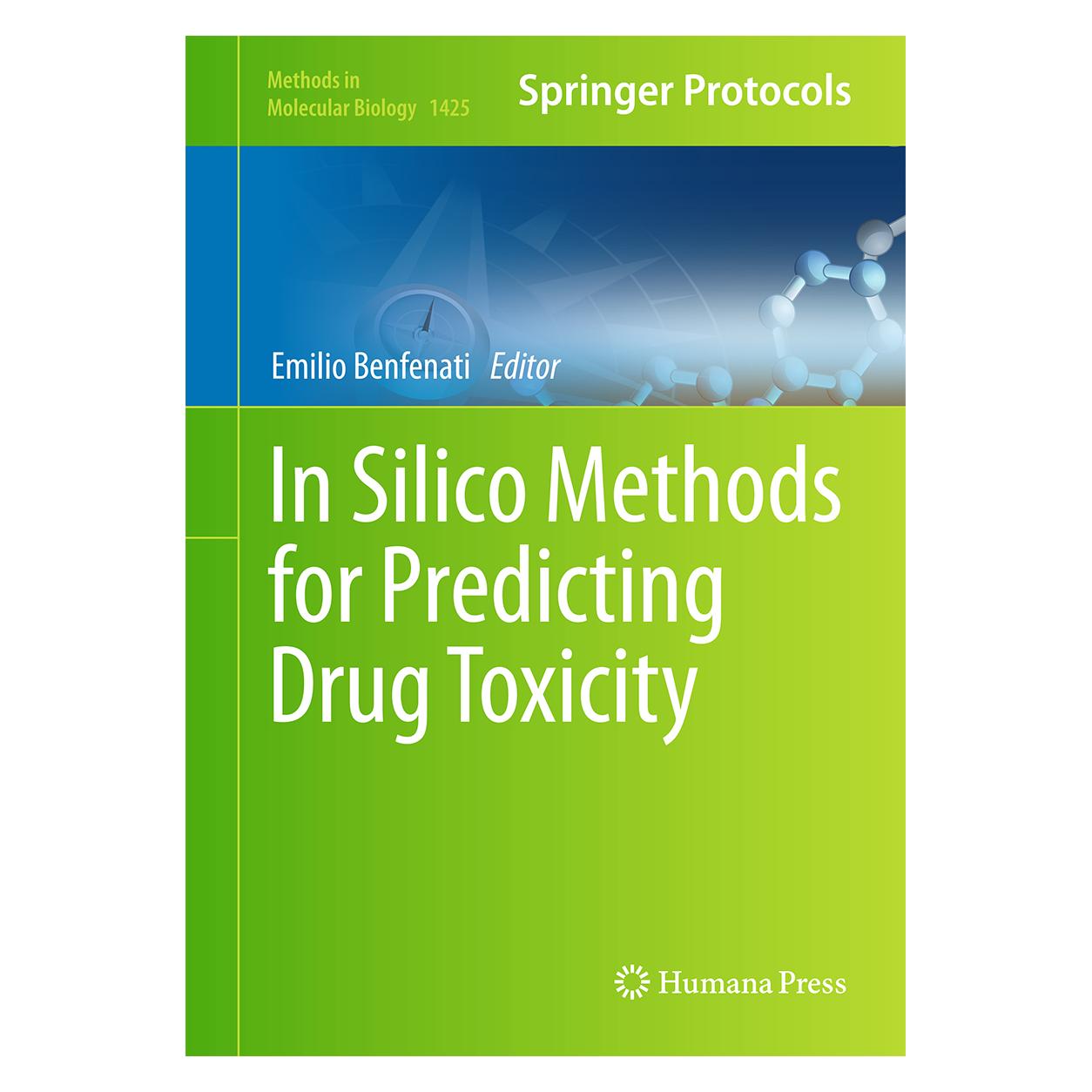 Springer In Silico Methods for Predicting Drug Toxicity (Englisch, Hardcover, Emilio Benfenati) (9781493936076)