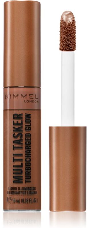 Rimmel Multi-Tasker Turbocharged Glow Liquid Highlighter shade 009 Bougie Girl 10 ml