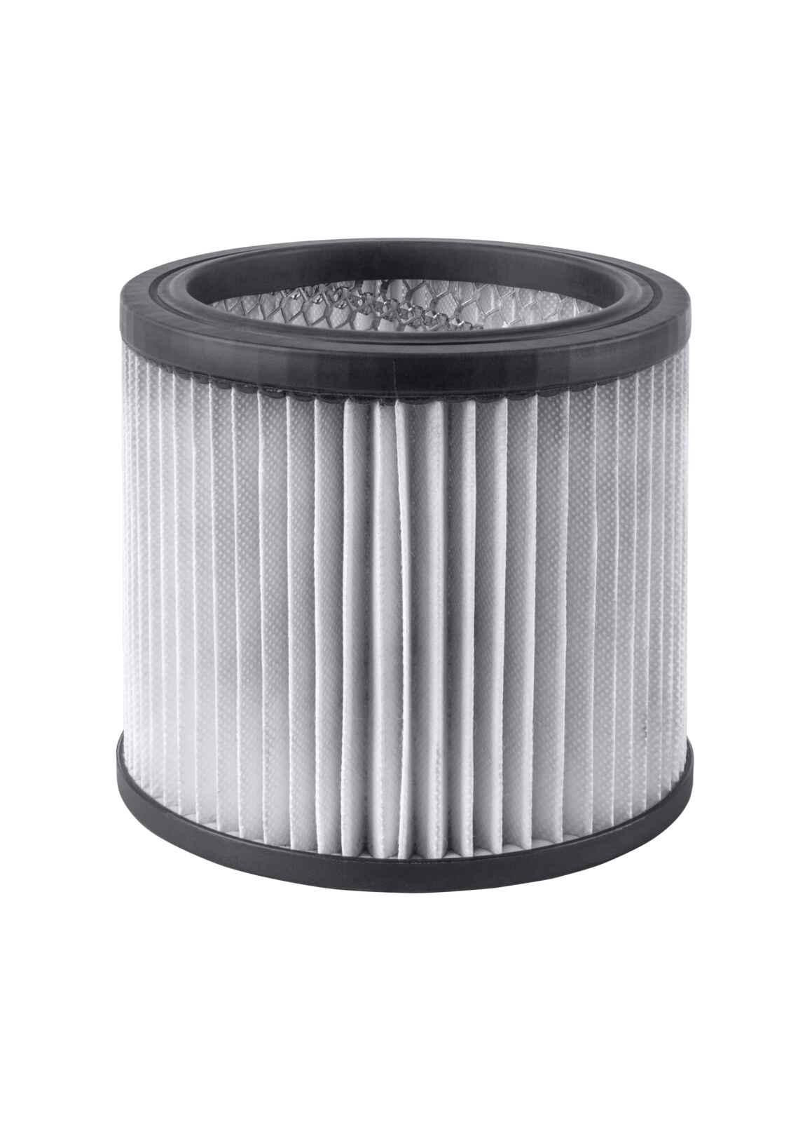 Scheppach plooifilter voor nat/droogzuigers, Ø 100 mm binnendiameter, wasbaar