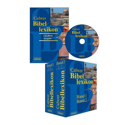 Kombi-Paket: Calwer Bibellexikon CD-ROM + Printausgabe, Set von , Calwer, 978-3-7668-4373-9