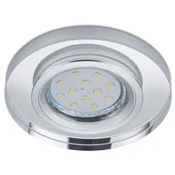 Einbauleuchte Trio Pirin Chrom TR 652100152