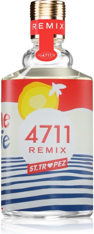 4711 Remix St. Tropez Eau de Toilette mixte 100 ml