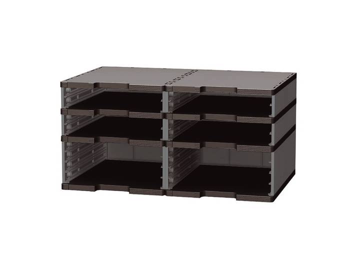 Module de classement EXACOMPTA Modulodoc - Mixte - 6 cases (6 cases)