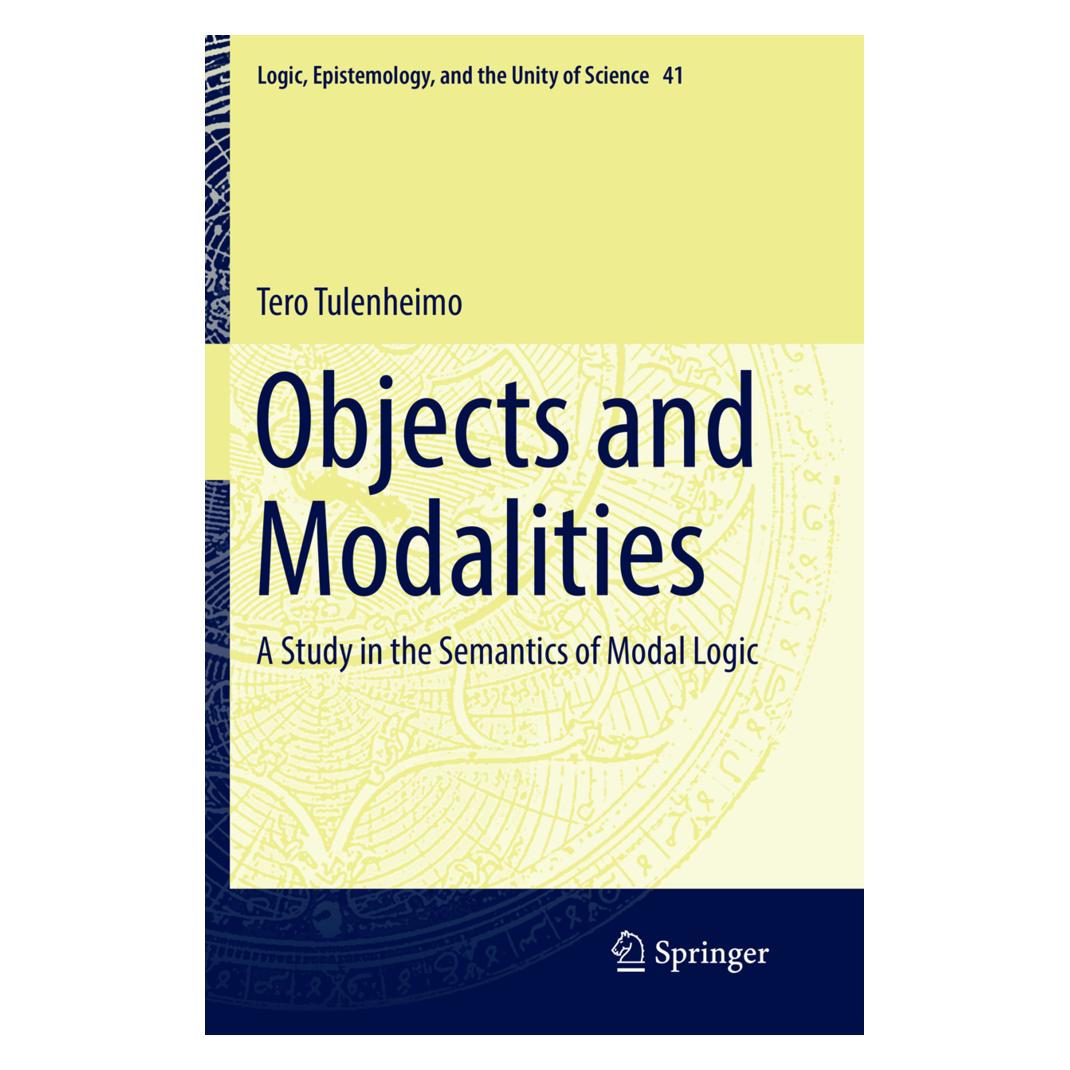 Springer Objects and Modalities (Englisch, Softcover, Tero Tulenheimo) (56000972)