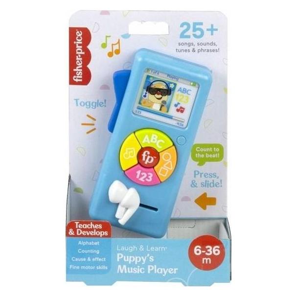 Fisher-Price Odtwarzacz muzyczny 123 (Englisch, Polnisch, Slowakisch, Tschechisch, Ungarisch) (HRC30)