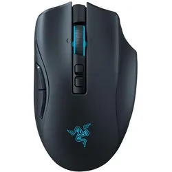 Razer Naga Pro (Kabellos), Maus, Schwarz