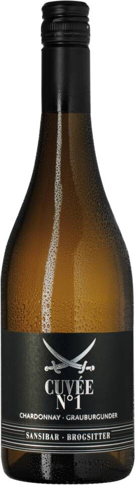 Cuvée Nr.1 - Chardonnay & Grauburgunder Pfalz QbA trocken 2025 Brogsitter & Sansibar