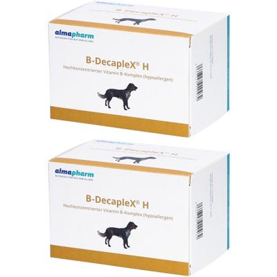 B-DECAPLEx H Erg.-Futterm.f.Hunde x2 2x120 St Tabletten