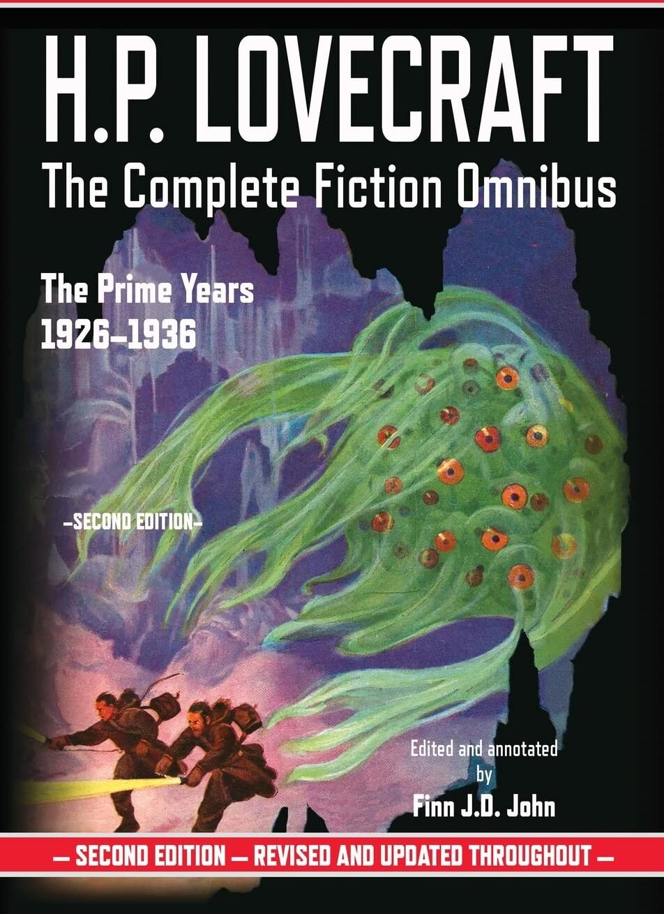 Lovecraft, H. P. - H.P. Lovecraft: The Complete Fiction Omnibus Collection: The Prime Years: 1926-1936 - Preis vom 10.10.2026 11:48:34 h