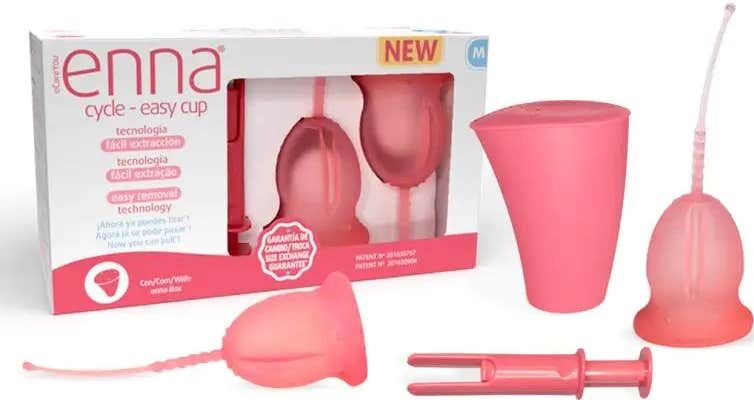 Enna Copa Menstrual Easy Talla M 2uds