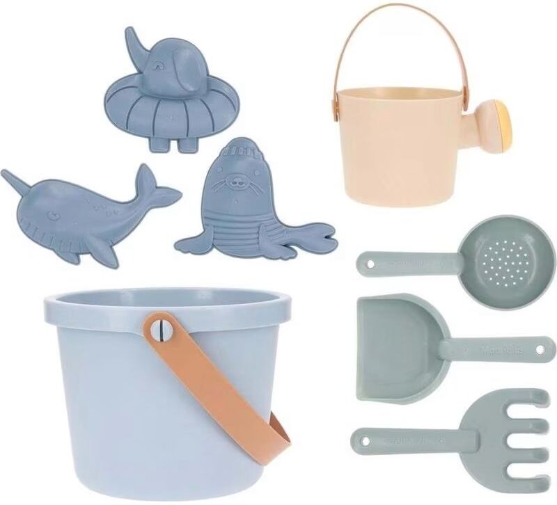 Monnka Set De Juguetes Para Playa Y Aire Libre 1184700 Azul Talla Única Unisex