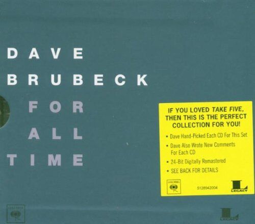 Dave Brubeck - For All Time - Preis vom 03.10.2026 20:43:07 h