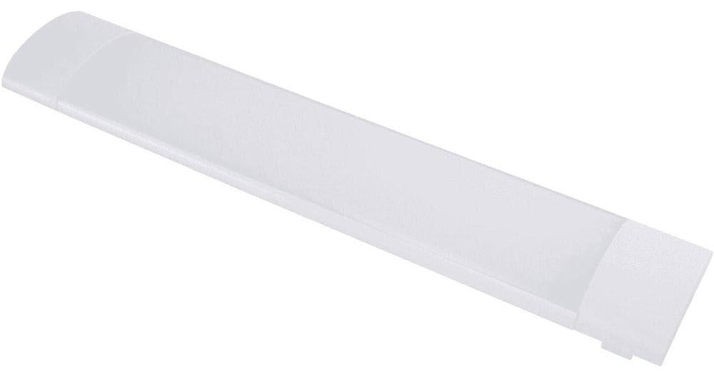 Ritos LED wand- en plafondlamp Cristal, wit, 61 cm, 25W, 2100lm, 4000K neutraal wit