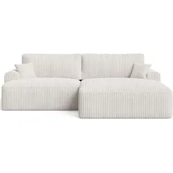 ECKSOFA Serene Creme Rechts