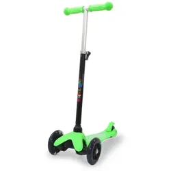 Jamara KickLight Scooter grün