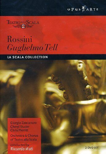Giorgio Zancanaro - Rossini, Gioacchino - Guglielmo Tell (2 DVDs) - Preis vom 16.10.2026 11:41:07 h