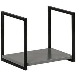 Fackelmann NEW YORK Unterregal Midi 33x28x28,grau, 84937 84937