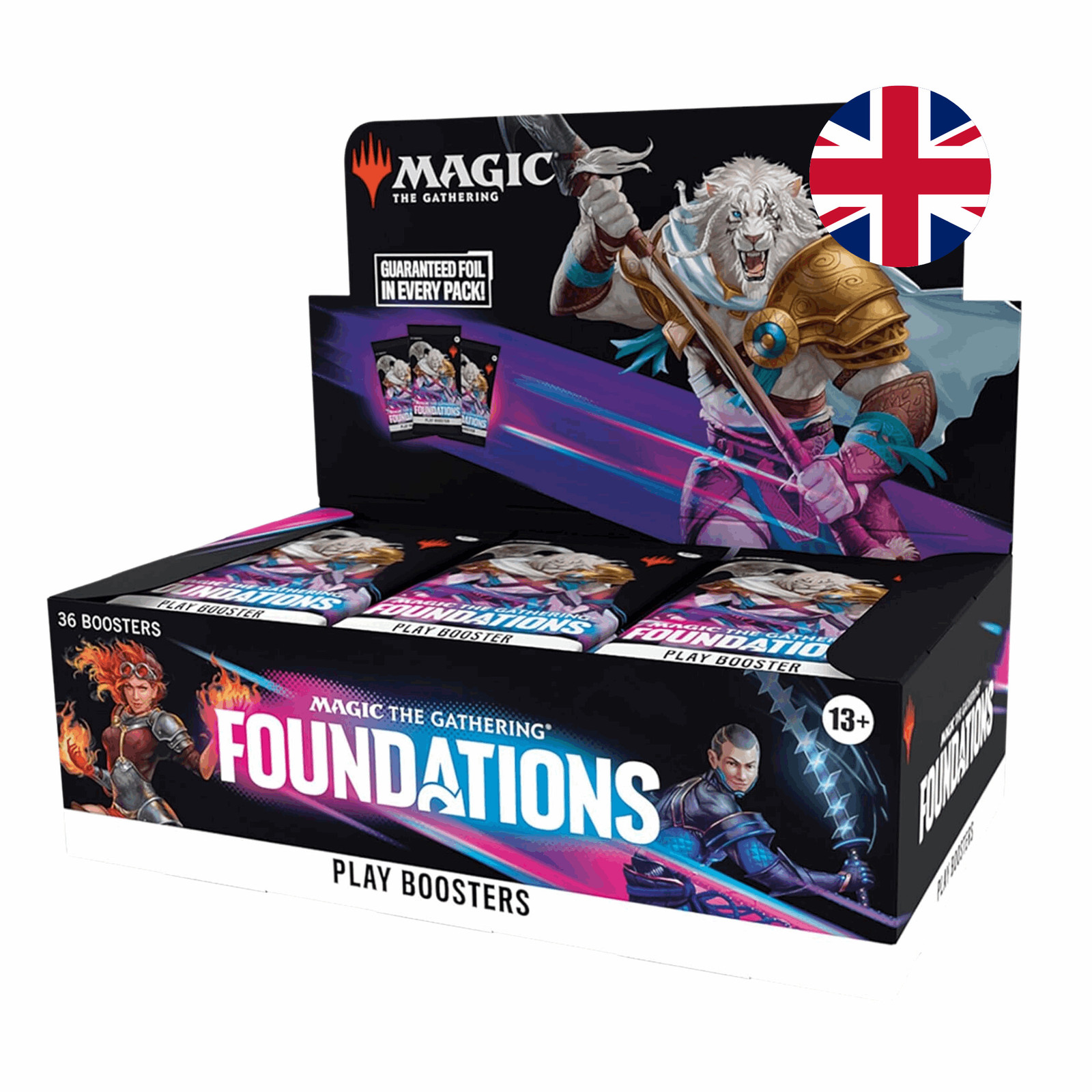 Wizards of the Coast Magic: The Gathering Foundations Play Booster Box
