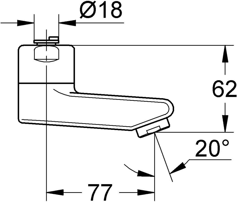 Grohe Auslauf