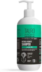 Tauro Shampoo Hidratante para Pelagem Branca e Clara 1000 ml