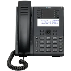 Mitel MiVoice 6910 IP Phone, Telefon, Schwarz