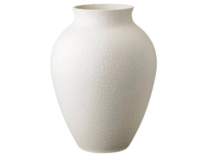 Knabstrup Keramik Vase Knabstrup 27 cm blanc
