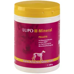 Luposan Mineral | 800g  zur Mineralstoffversorgung des Knochenbaus