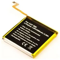 AGI Akku kompatibel mit Caterpillar S60, Smartphone Akku