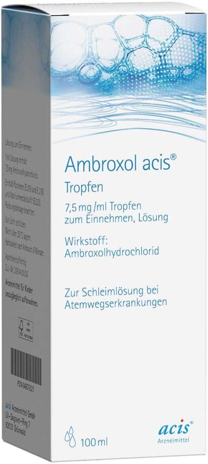 Ambroxol acis Tropfen 100ml