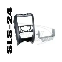 ACV 381023-06 Doppel-DIN Einbaukit BMW Mini R55 R56 R57 schwarz Radioblende