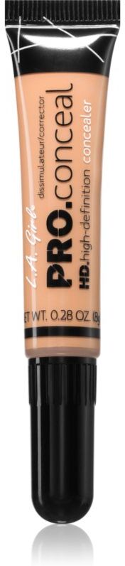 L.A. Girl Cosmetics HD Pro. Conceal liquid concealer shade Light Ivory 8 g