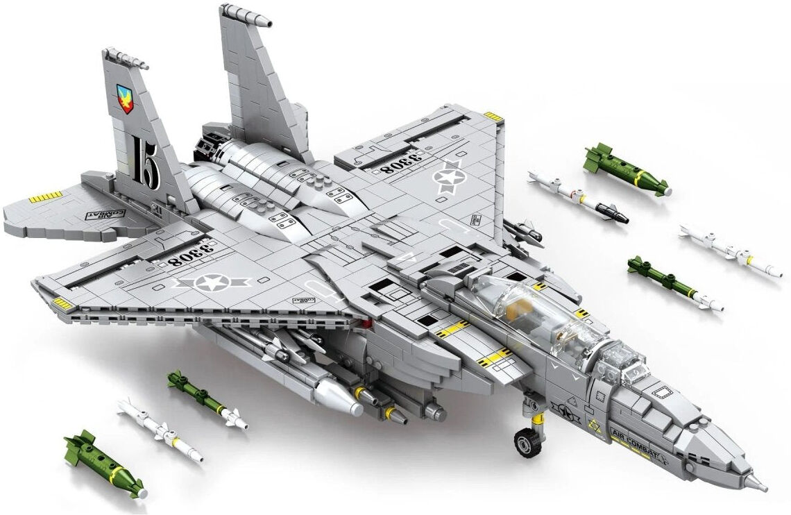 F15E Strike Eagle - Reobrix 33034