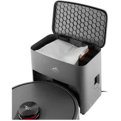 ETA Robot sprzątający Odkurzacz automatyczny Leone 2 PRO 625490000, Staubsauger Roboter, Schwarz, Grau
