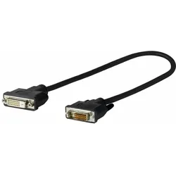 Vivolink Pro DVI-Adapter (0.20 m), Videokabel, Schwarz