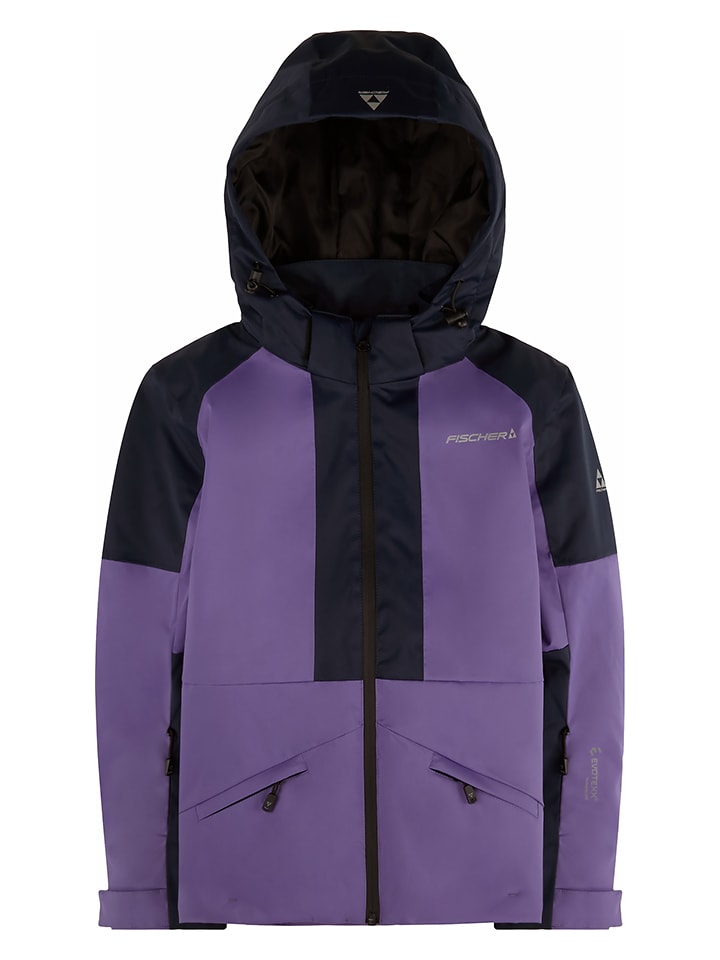 Fischer Ski-/ Snowboardjacke "Explorer" in Lila - 164