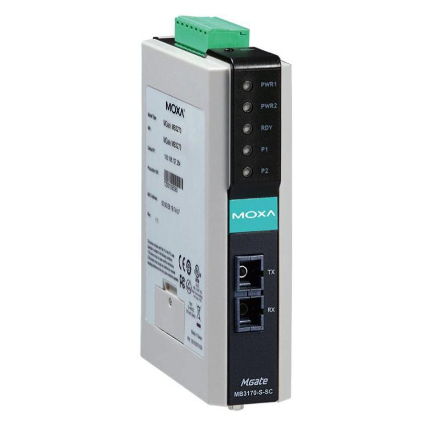 Moxa Modbus Gateway Advanced, 1 Por (50365)