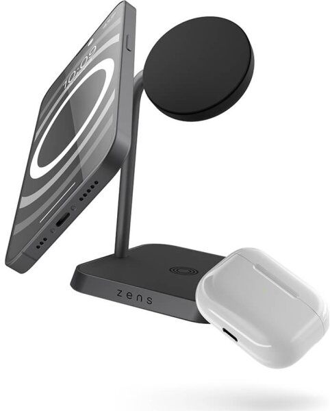Zens Office 2 Trådløs Qi Oplader, Sort