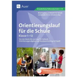 Orientierungslauf für die Schule, Schulbücher von Jörg Zangerl, Jörg Roche, Angelika Daschiel, Ute Döhler