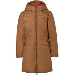 VAUDE Kinder Funktionsjacke Kids Greenfinch Coat Girls III, Größe 134 in Braun Braun
