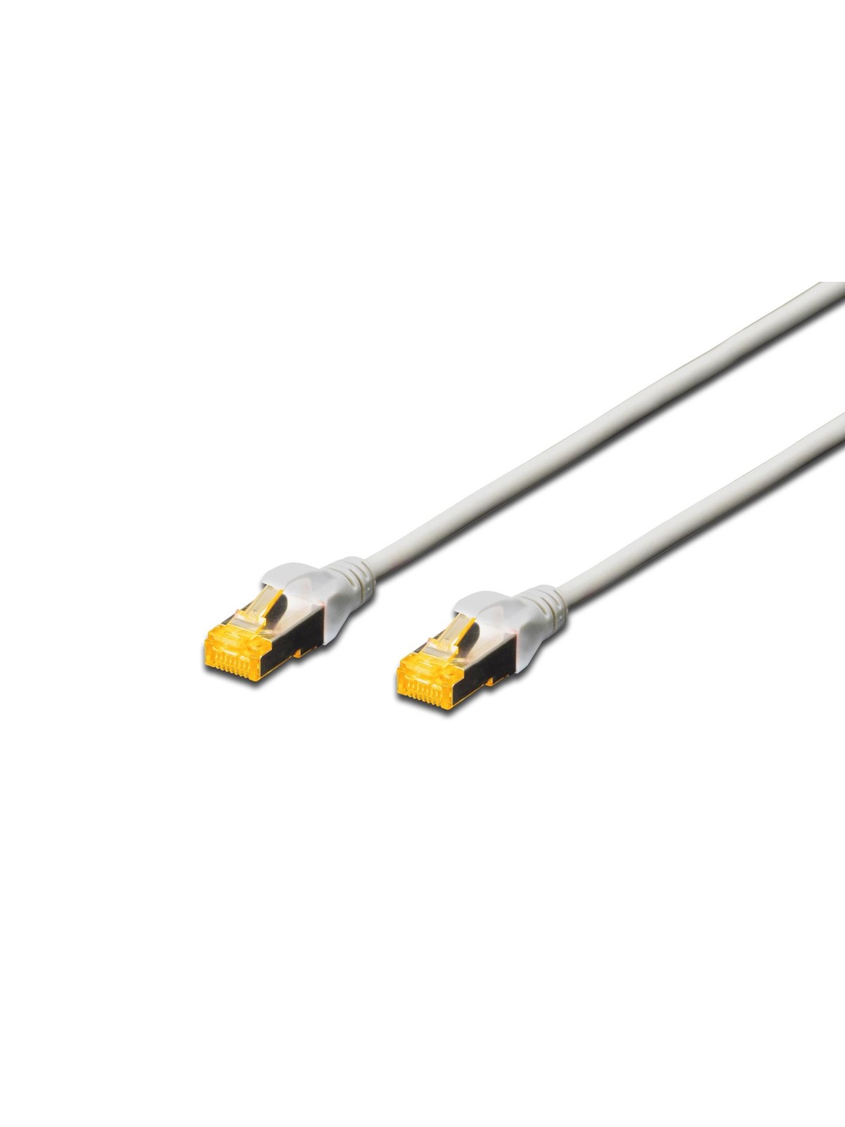 DIGITUS CAT 6A S-FTP Patch Cord - 10m - Grau - 10m