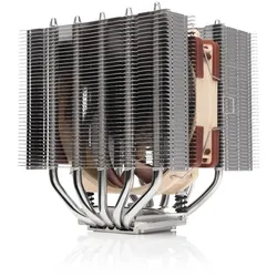 Noctua NH-D12L Computerkühlsystem Prozessor Luftkühlung Aluminium, Beige, Braun
