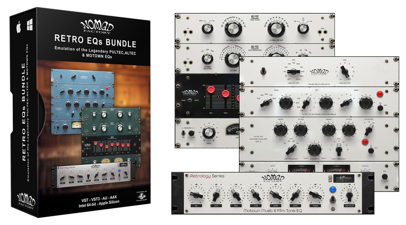 Nomad Factory Retro EQs Bundle