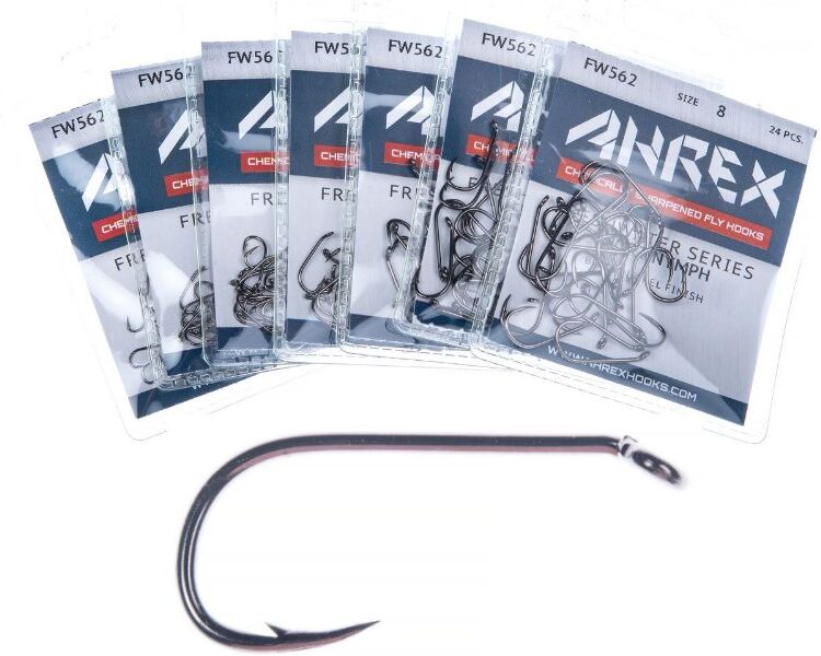 Ahrex Fw562 Short Nymph-8