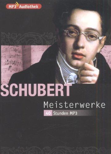 Various - Schubert Mp3-Collection - Preis vom 10.10.2026 11:48:34 h