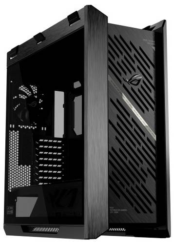 Asus ROG Strix Helios II Midi-Tower PC-Gehäuse, Gaming-Gehäuse Schwarz